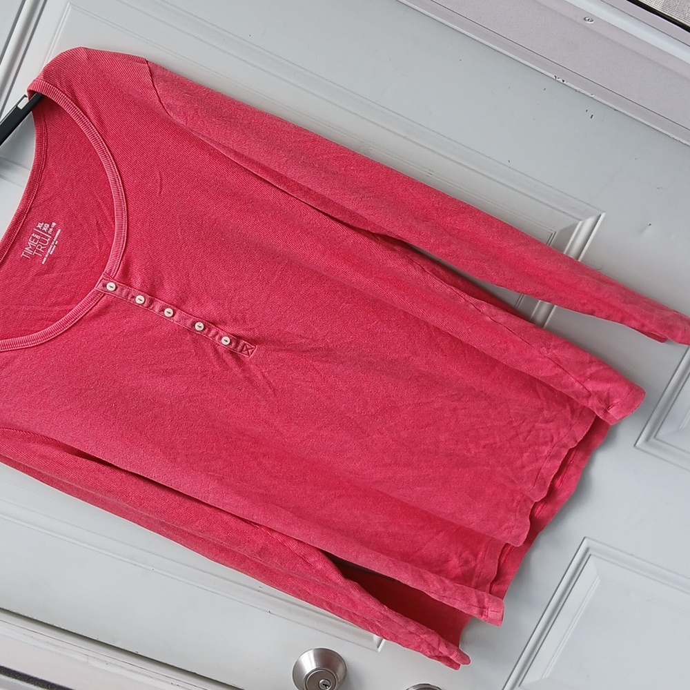 Time and Tru Long Sleeve Top